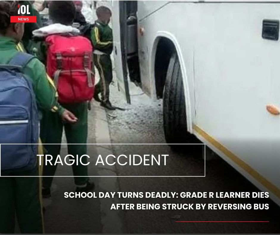 IOL News - A Grade R learner tragically lost their life... | Facebook