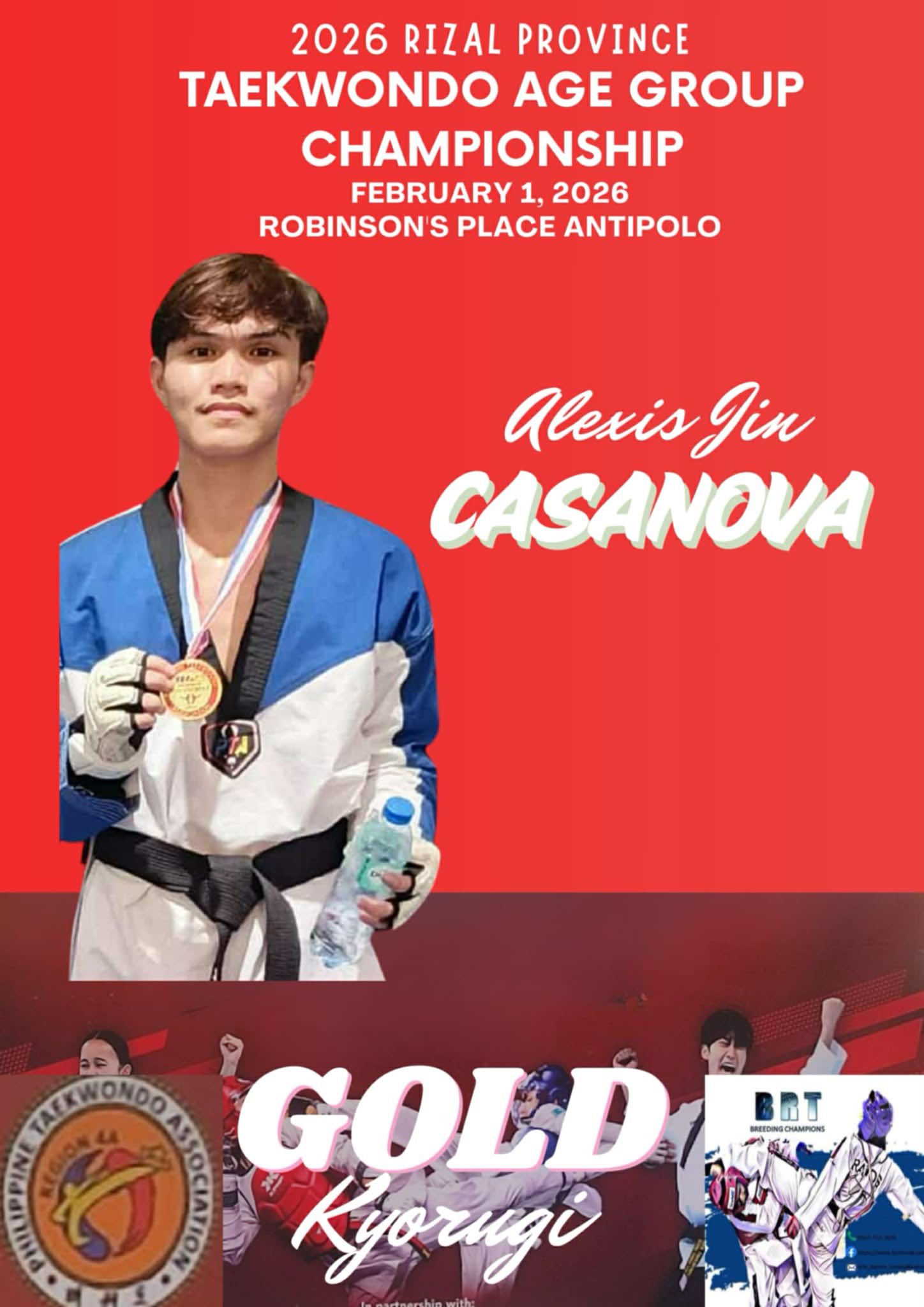 BRIX RAMOS Taekwondo | Santa Rosa