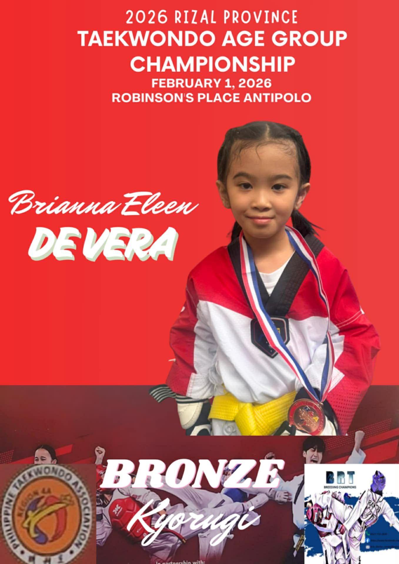 BRIX RAMOS Taekwondo | Santa Rosa