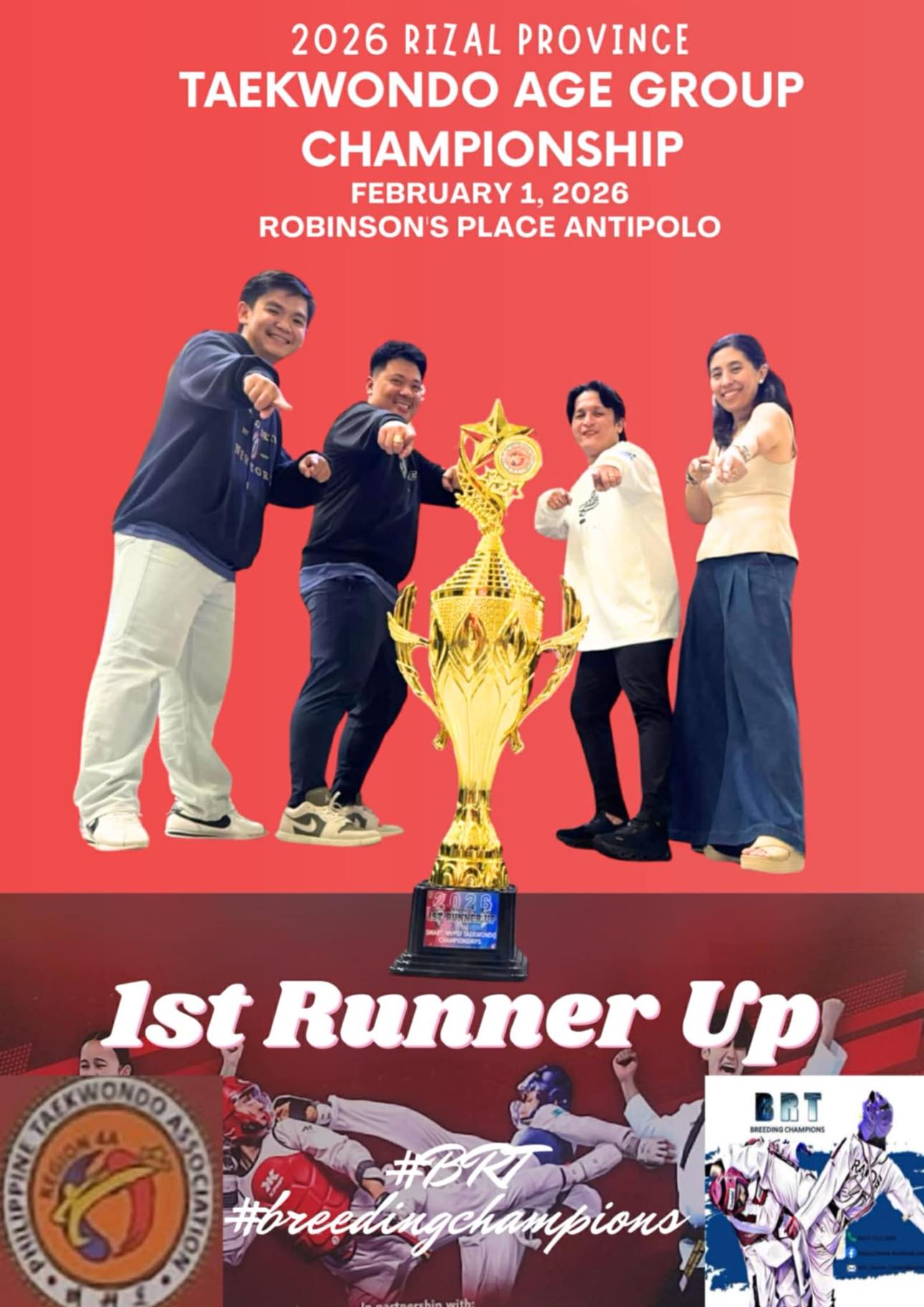 BRIX RAMOS Taekwondo | Santa Rosa