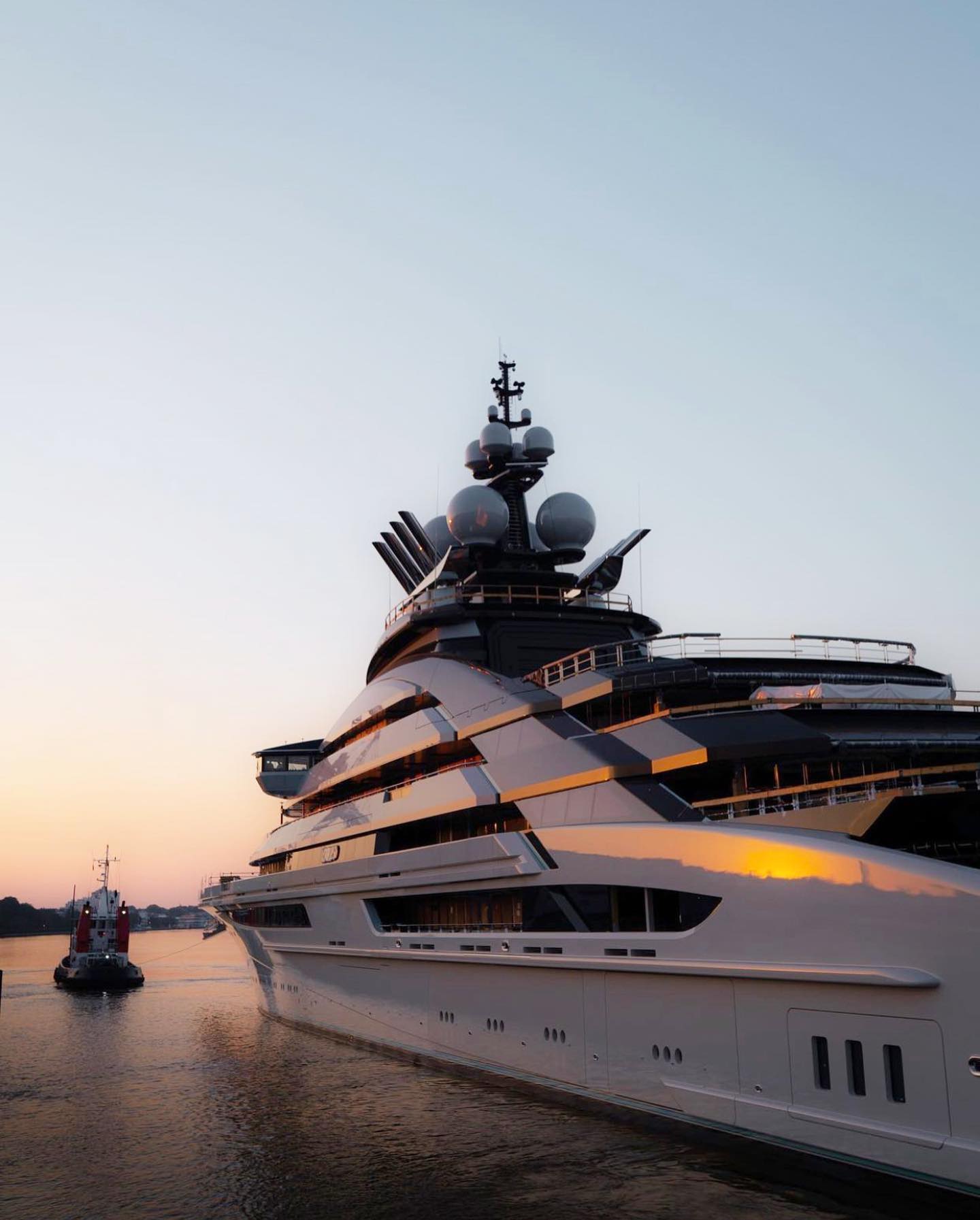 Seven - The #huge #superyacht M/Y NORD! - She was built by ...