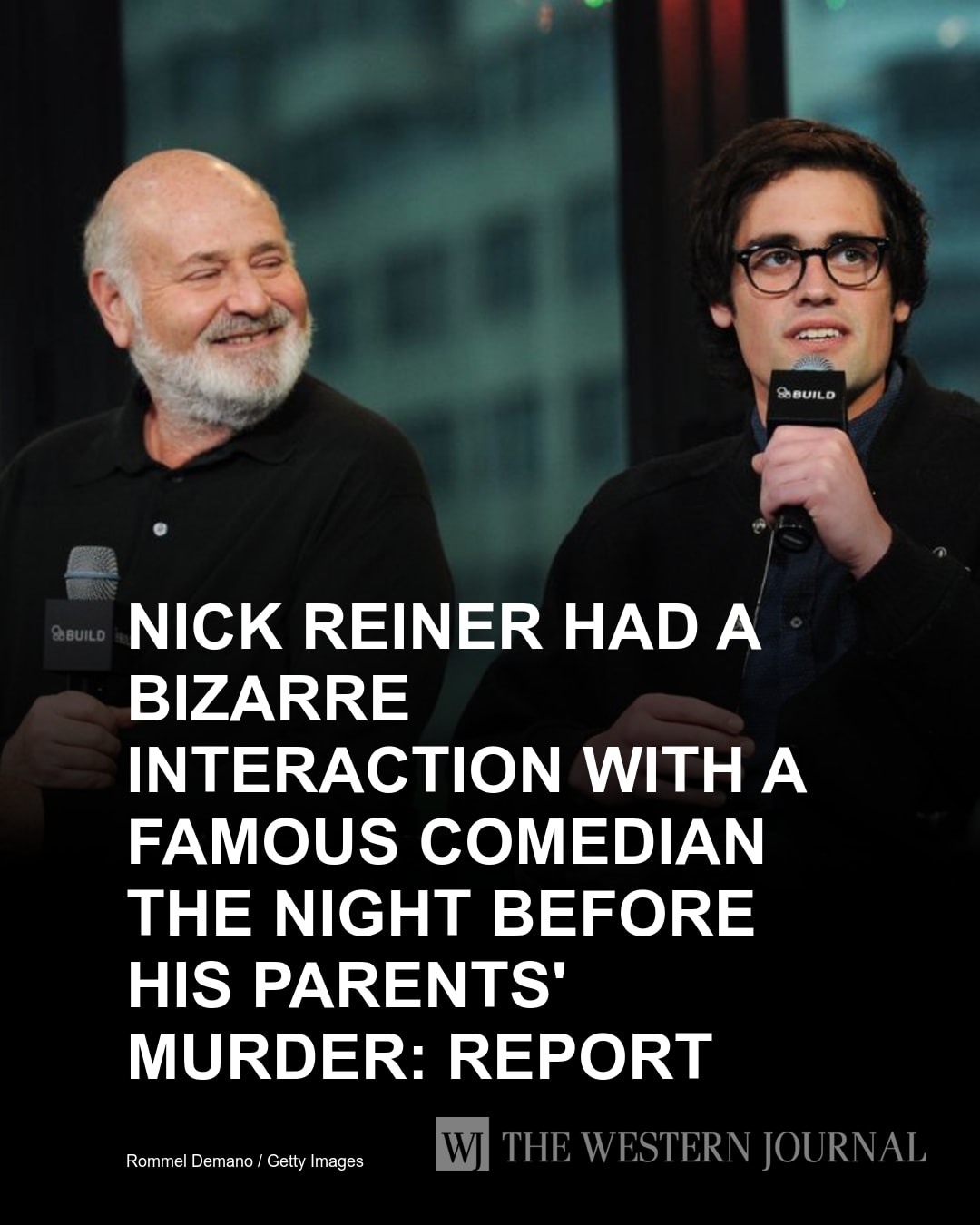 The Tea - Nick Reiner was acting strangely at a Hollywood party on ...