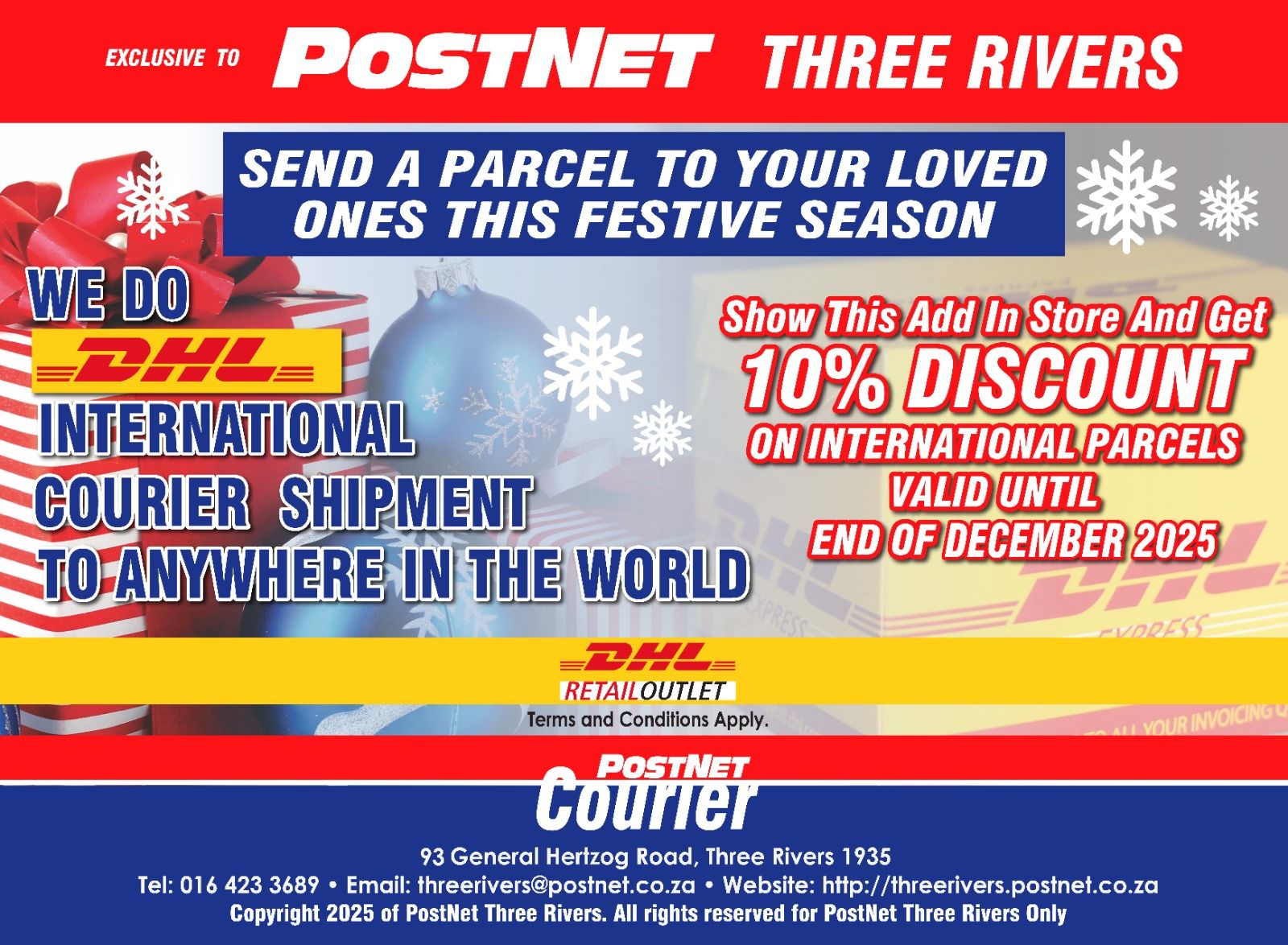 PostNet Three Rivers