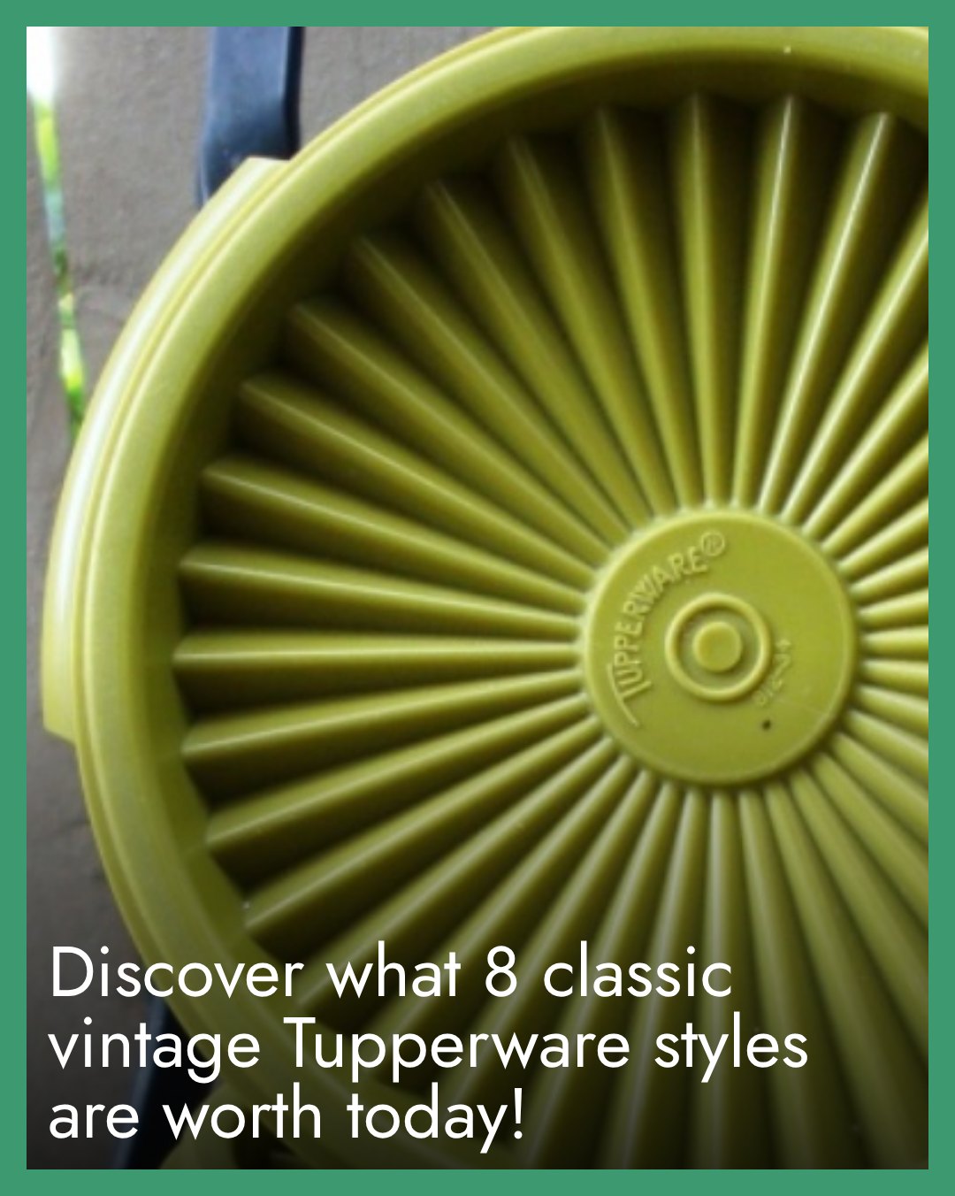 Dusty - Okay, so while there’s definitely still a market for vintage ...