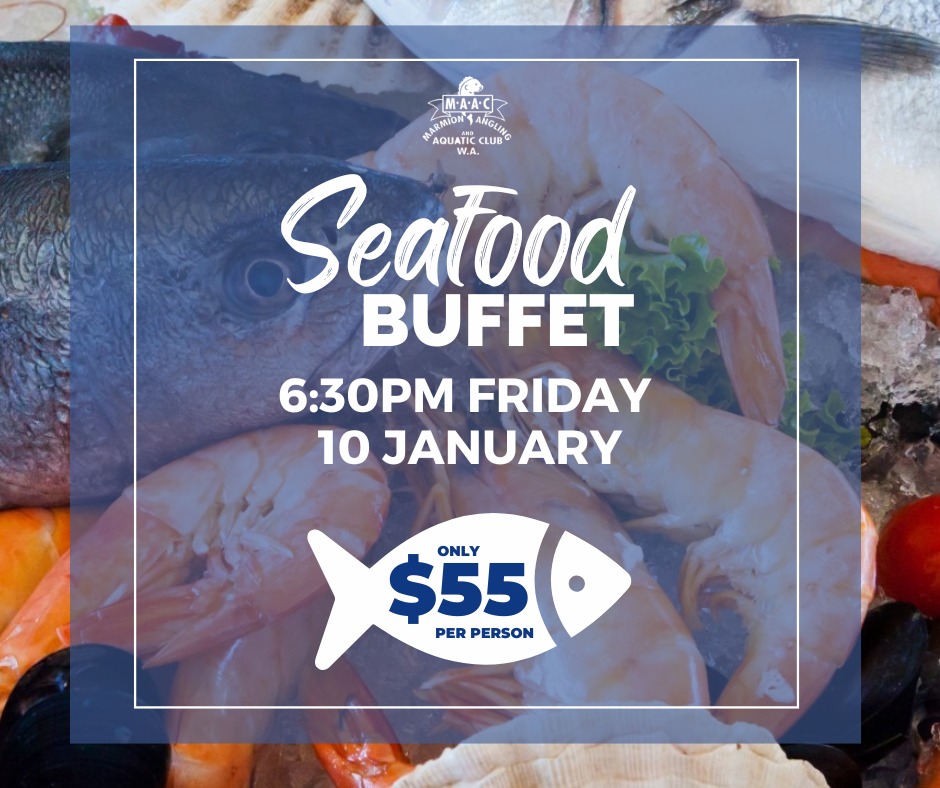 MAAC - Kick off 2025 with a feast for the senses at our first Seafood ...