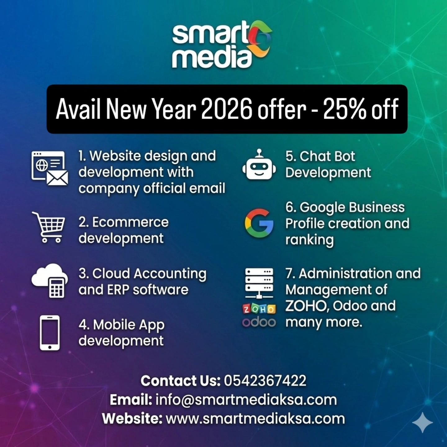 Smart Media | Riyadh