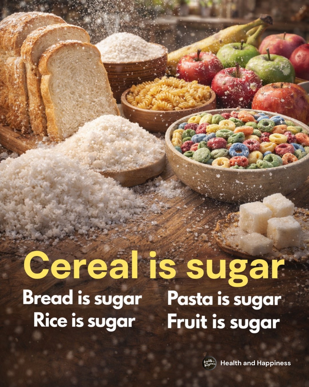 Health - We often think of sugar as something that comes directly from ...