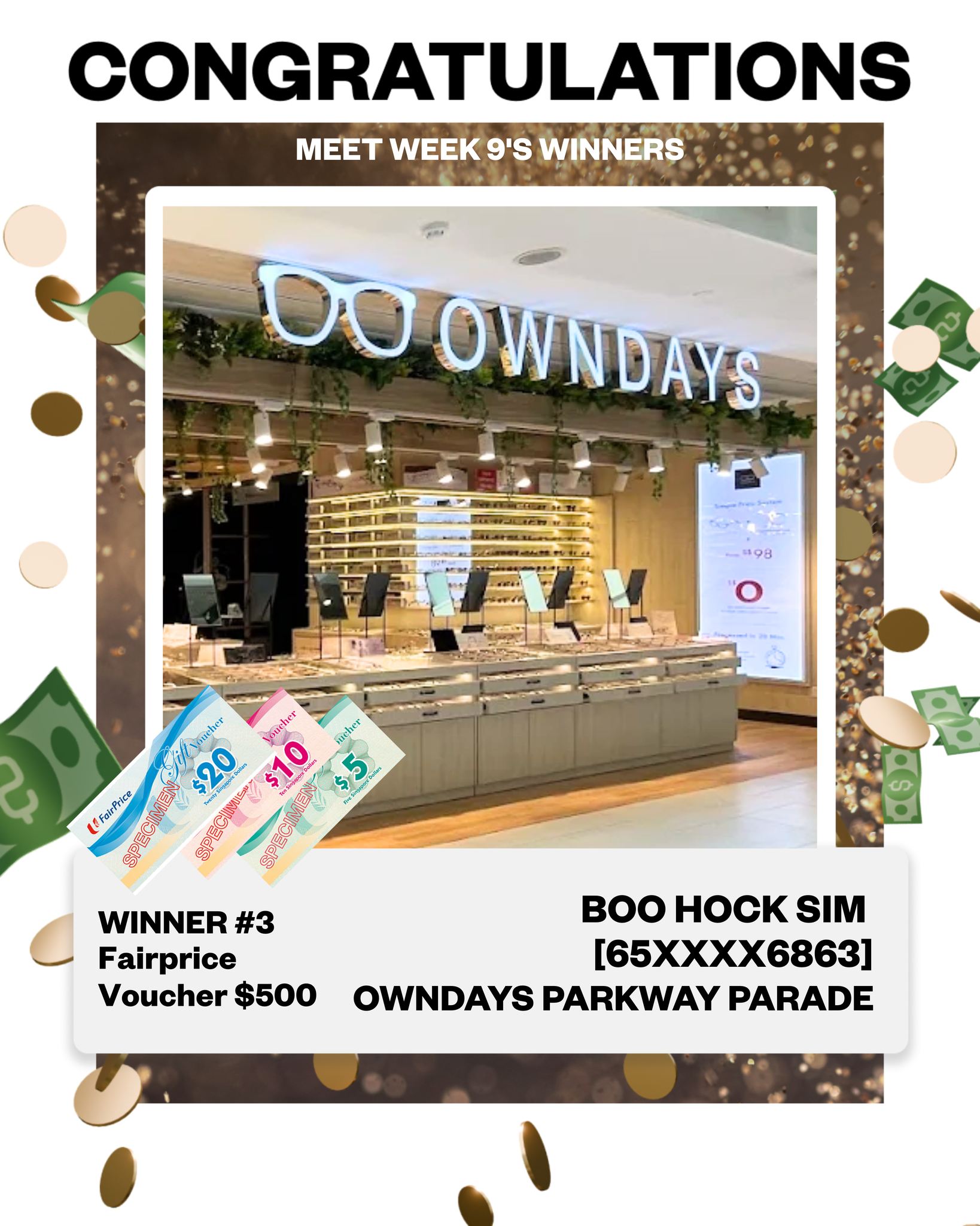 OWNDAYS Singapore - The most formidable pairs involve two strong ...