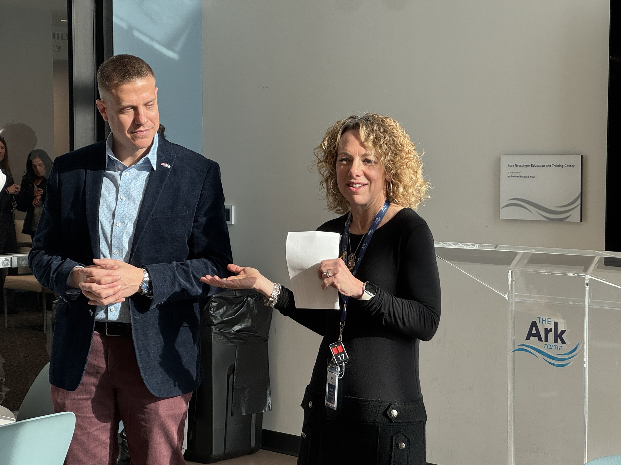 The Ark - We were honored to welcome the Consul General of Israel to ...