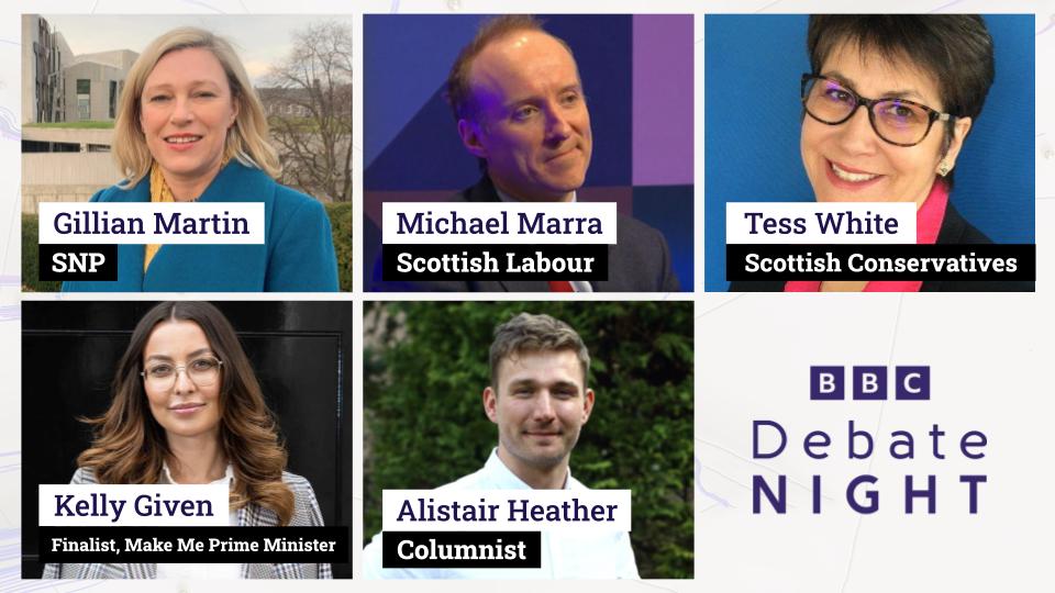 On Debate Night tomorrow, Stephen will... - BBC Debate Night