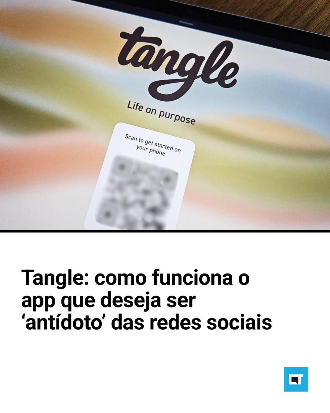 Canaltech - O Tangle é o novo app que promete um uso mais... | Facebook