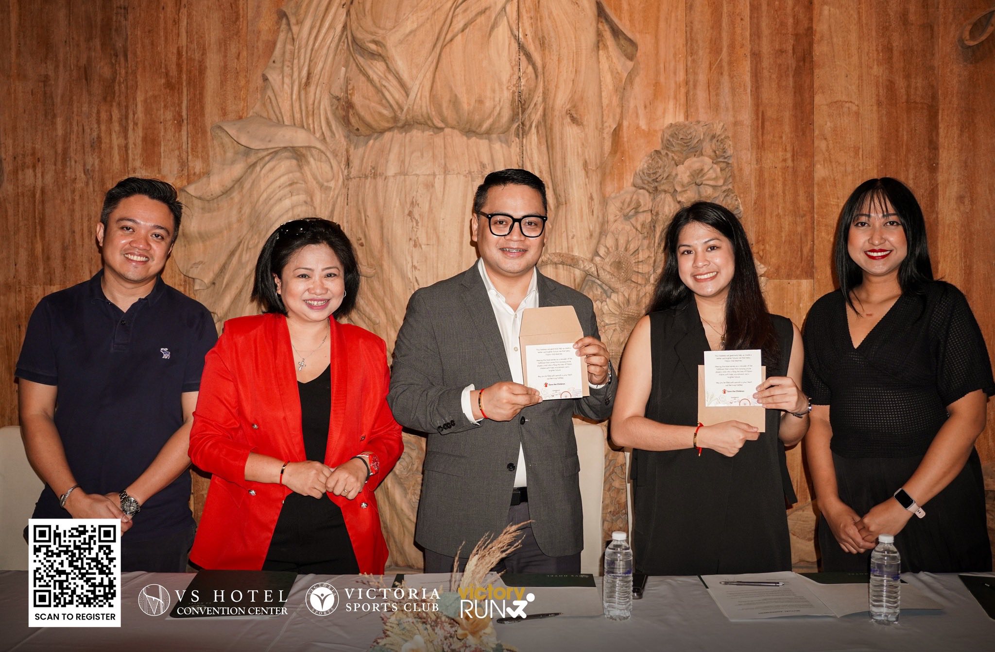 MANILA - RUN FOR A CAUSE: Victoria Sports is set to host the 