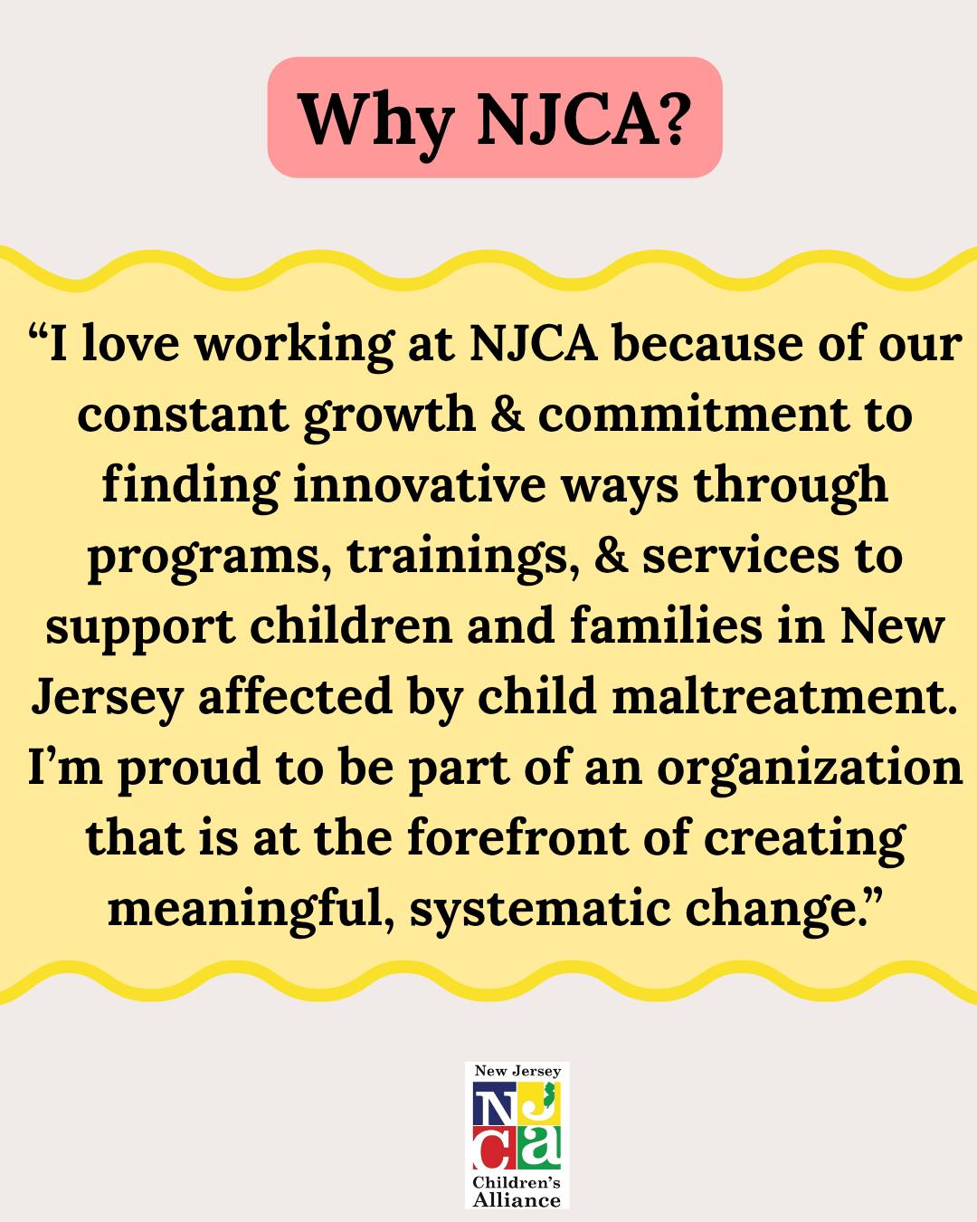 New Jersey Children's Alliance | Clark NJ