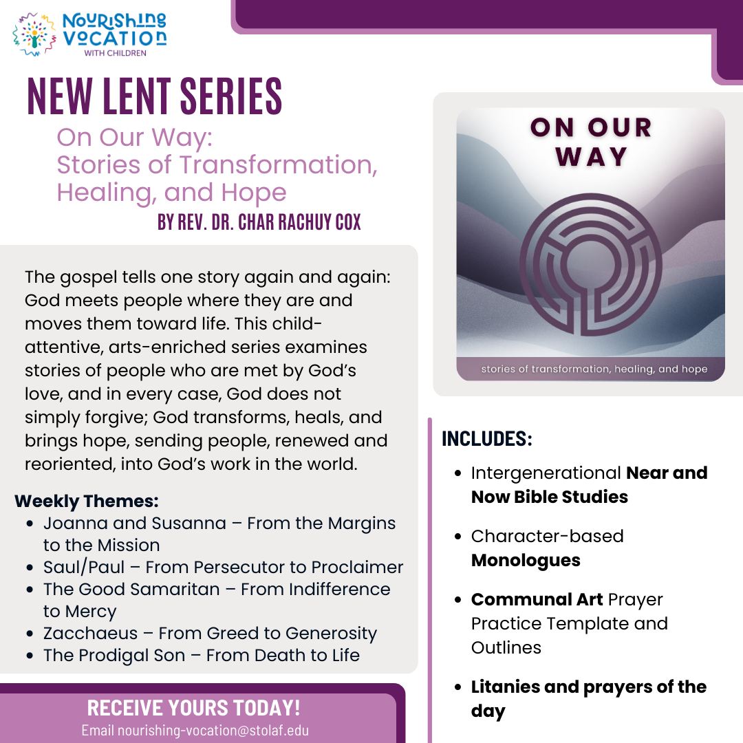 St. - The Nourishing Vocation Projects are excited to share the 2026 ...