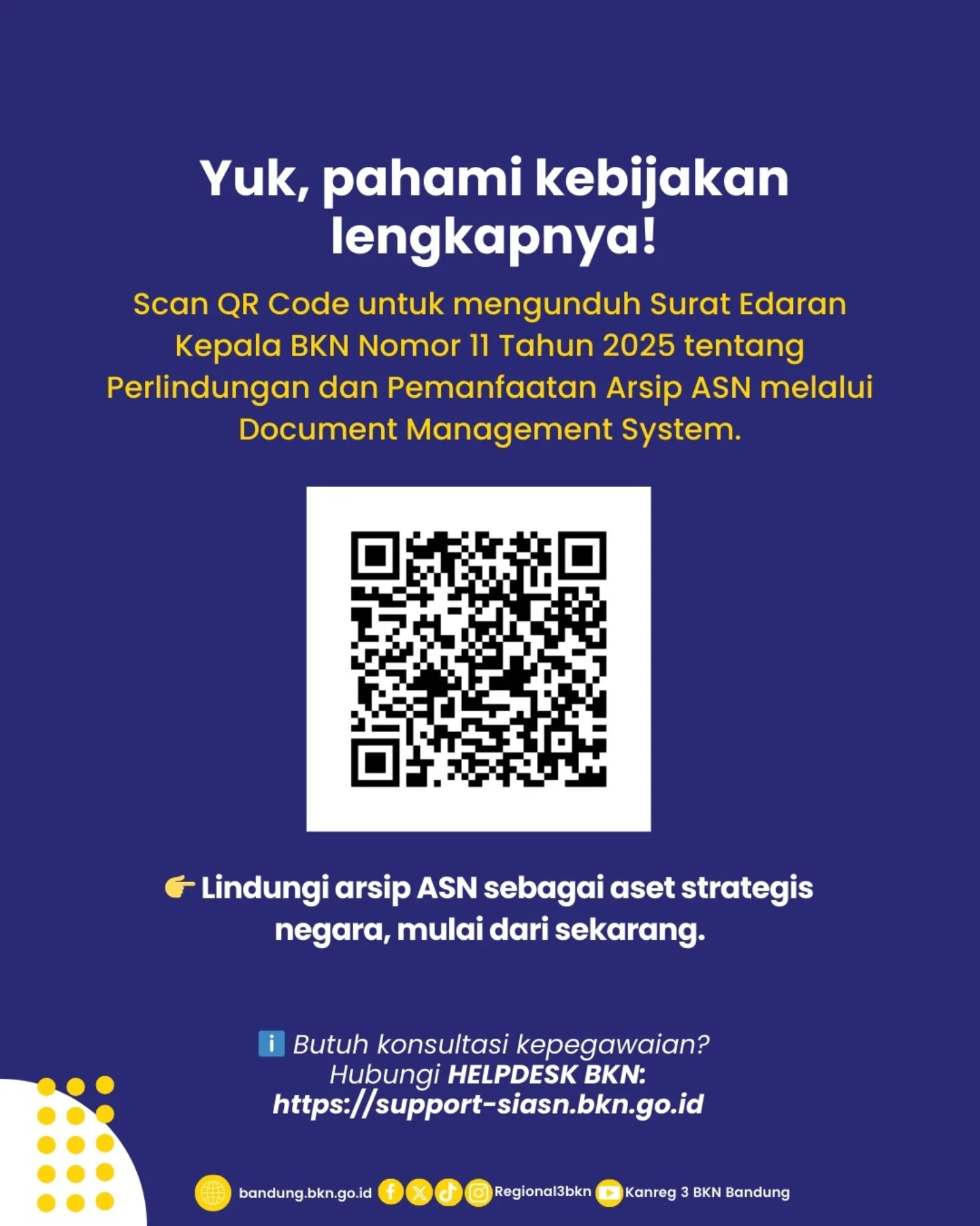 BKN resmi... - Kantor Regional III Badan Kepegawaian Negara | Facebook