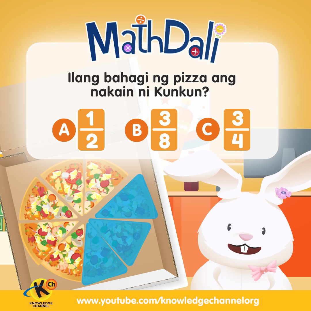 Alam mo ba ang sagot? Tulungan natin... - Knowledge Channel | Facebook