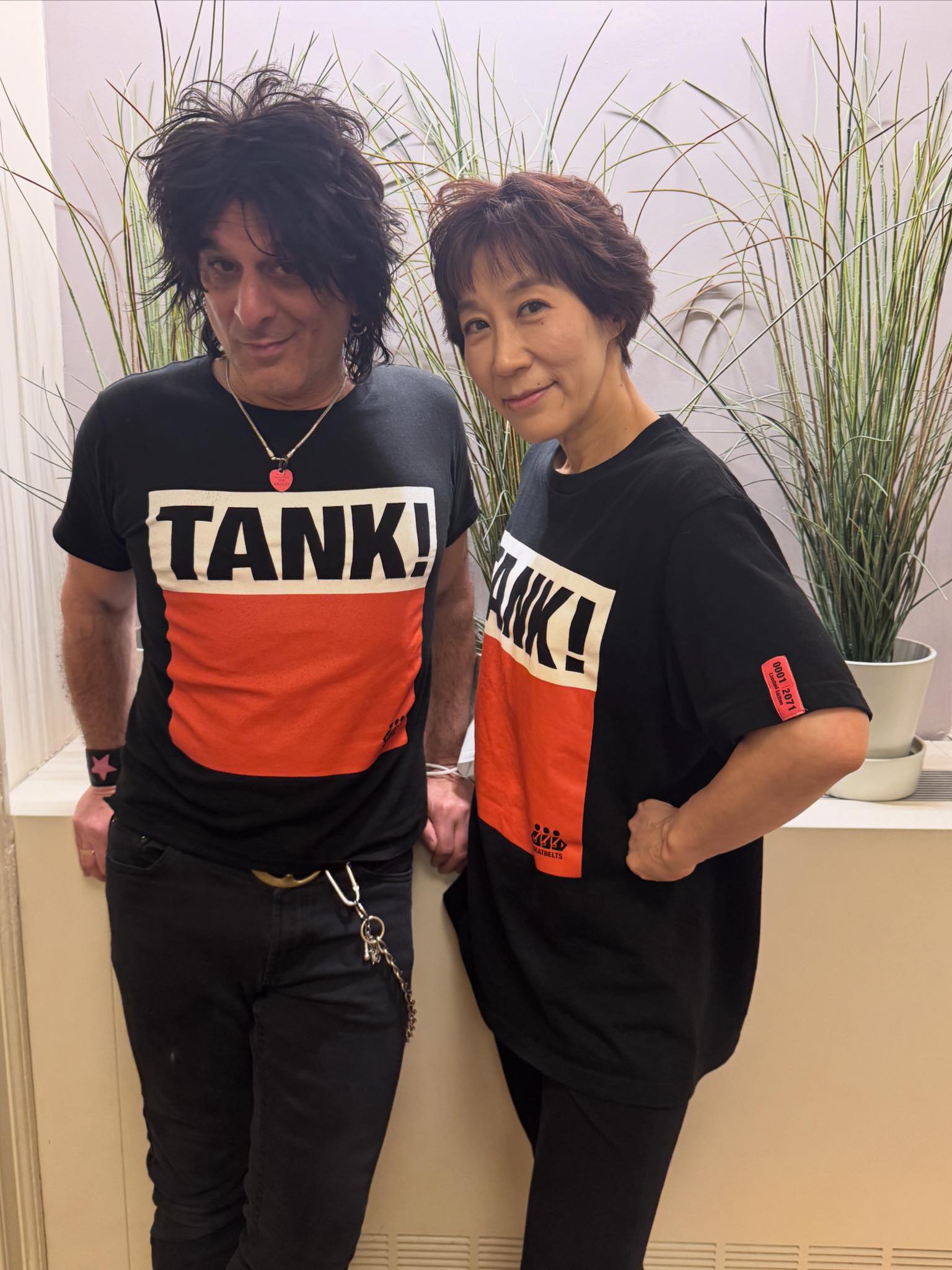 Honored to be working w/ Yoko Kanno for the next few days in NYC 