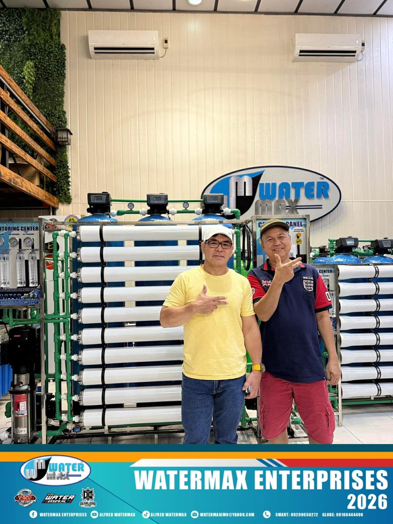 We are delighted for your trust in... - WaterMax Enterprises | Facebook