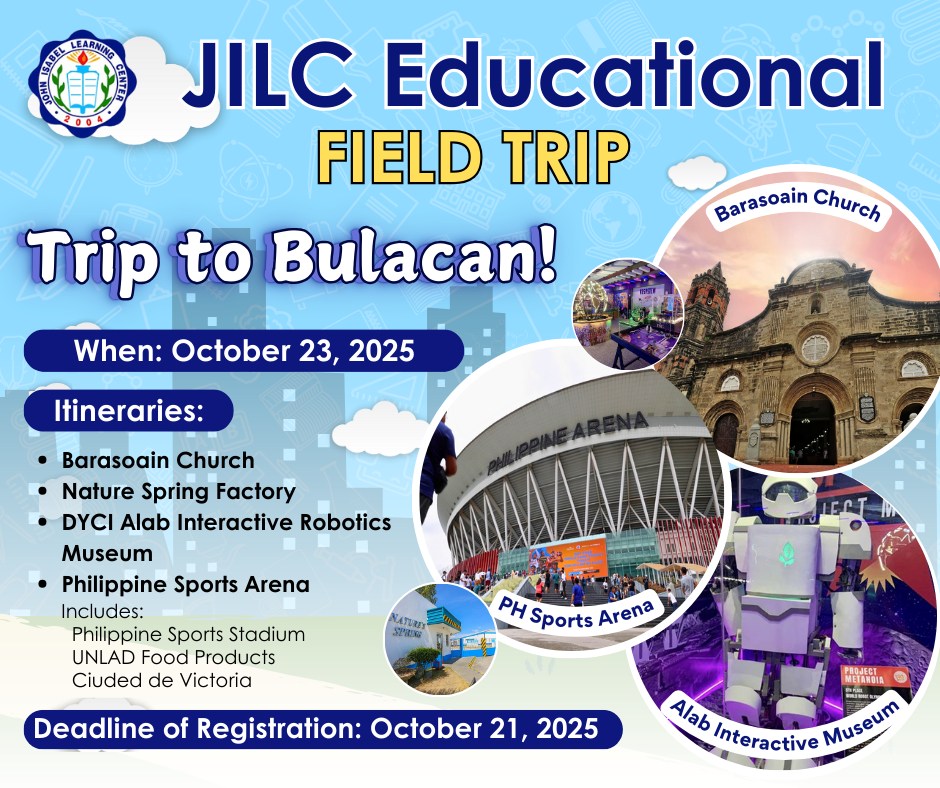 Get ready for an... - John Isabel Learning Center Inc. | Facebook