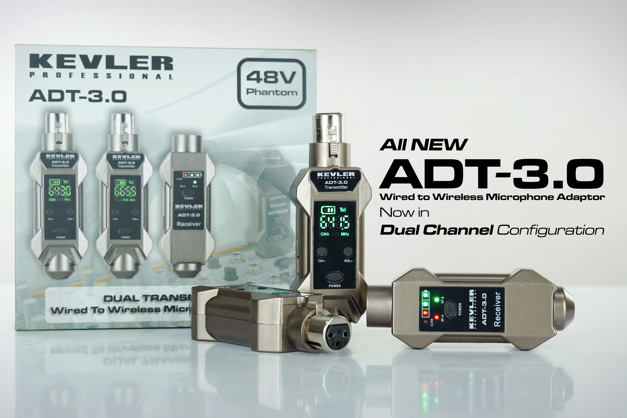 The new Kevler ADT-3.0 Dual Channel... - Kevler Professional | Facebook