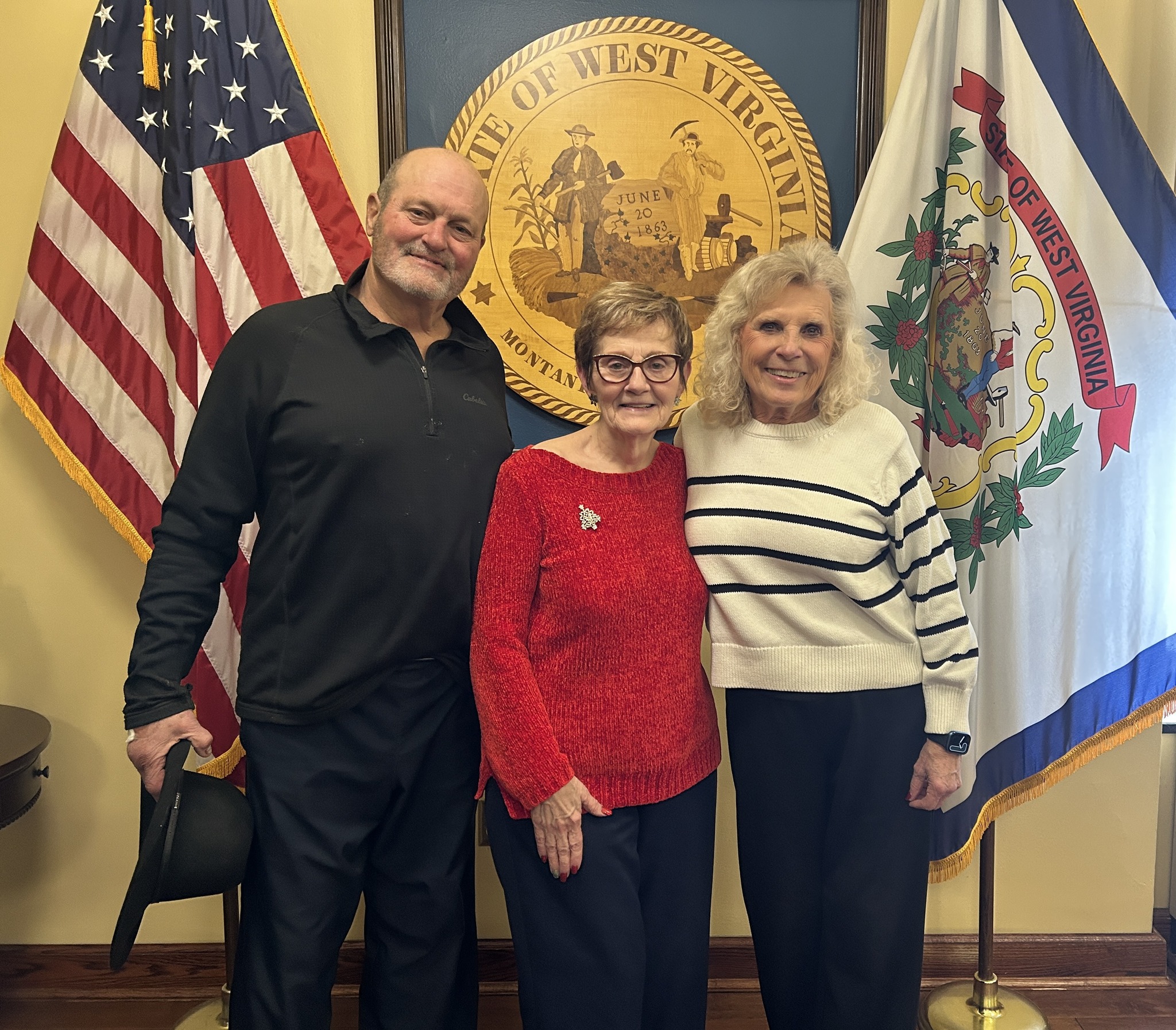 STATE CAPITOL VISIT. It... - WV Secretary of State's Office | Facebook