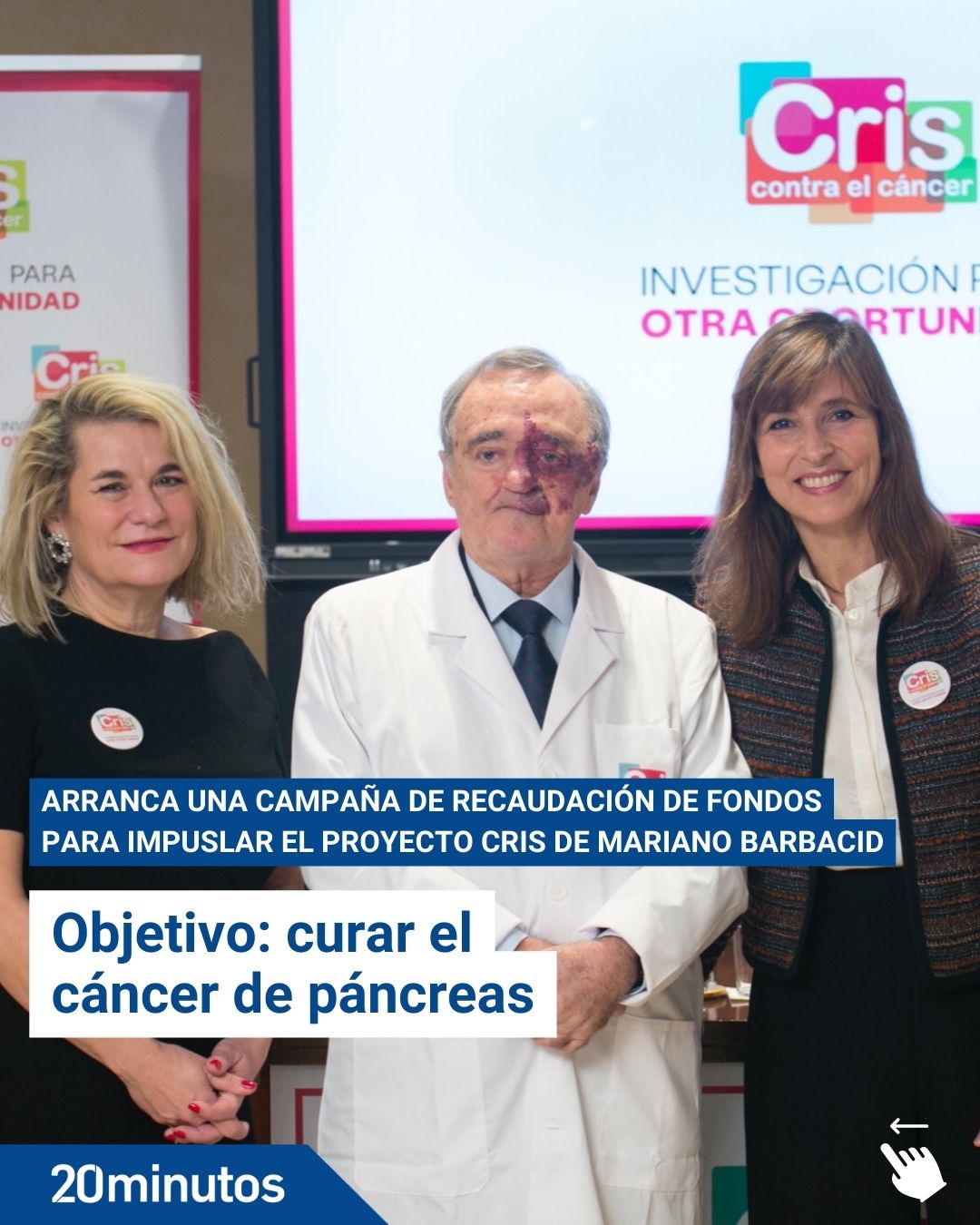 20minutos.es - 💪 CRIS contra el Cáncer abre una campaña... | Facebook