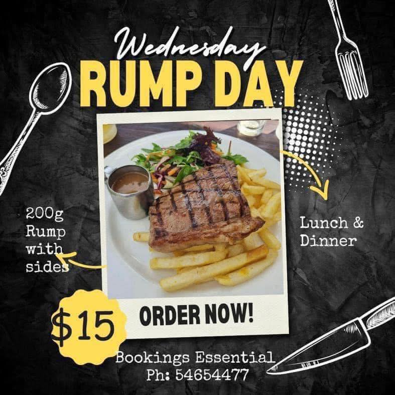 The Lockyer - 🌧️ Rainy Day = Rump Day! 🍽️🔥 It’s the perfect weather to ...