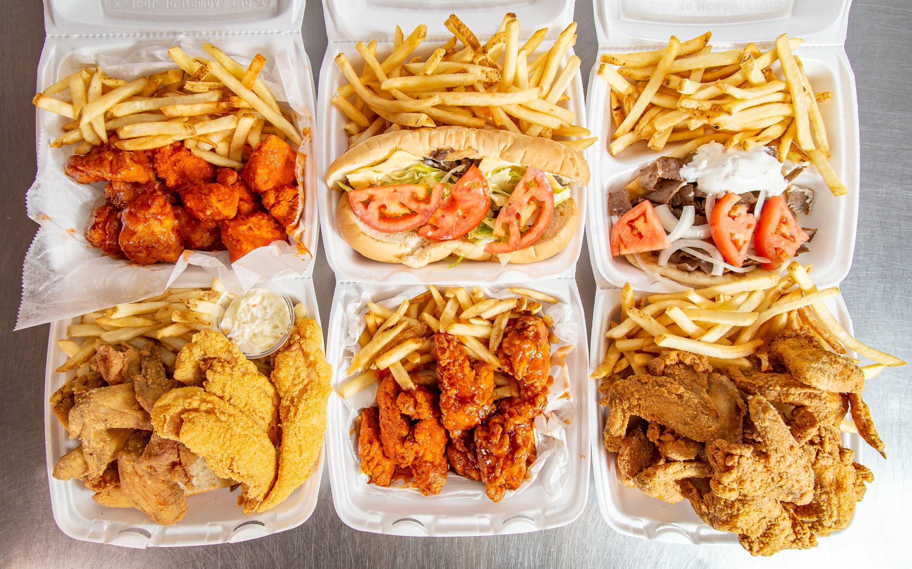 Ghost kitchen - Red Snapper is now Open in South Loop!... | Facebook