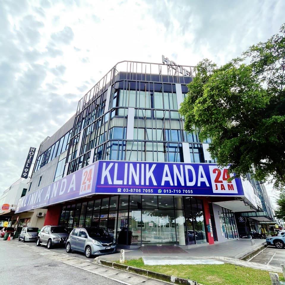 Klinik Anda Kota Warisan 24JAM