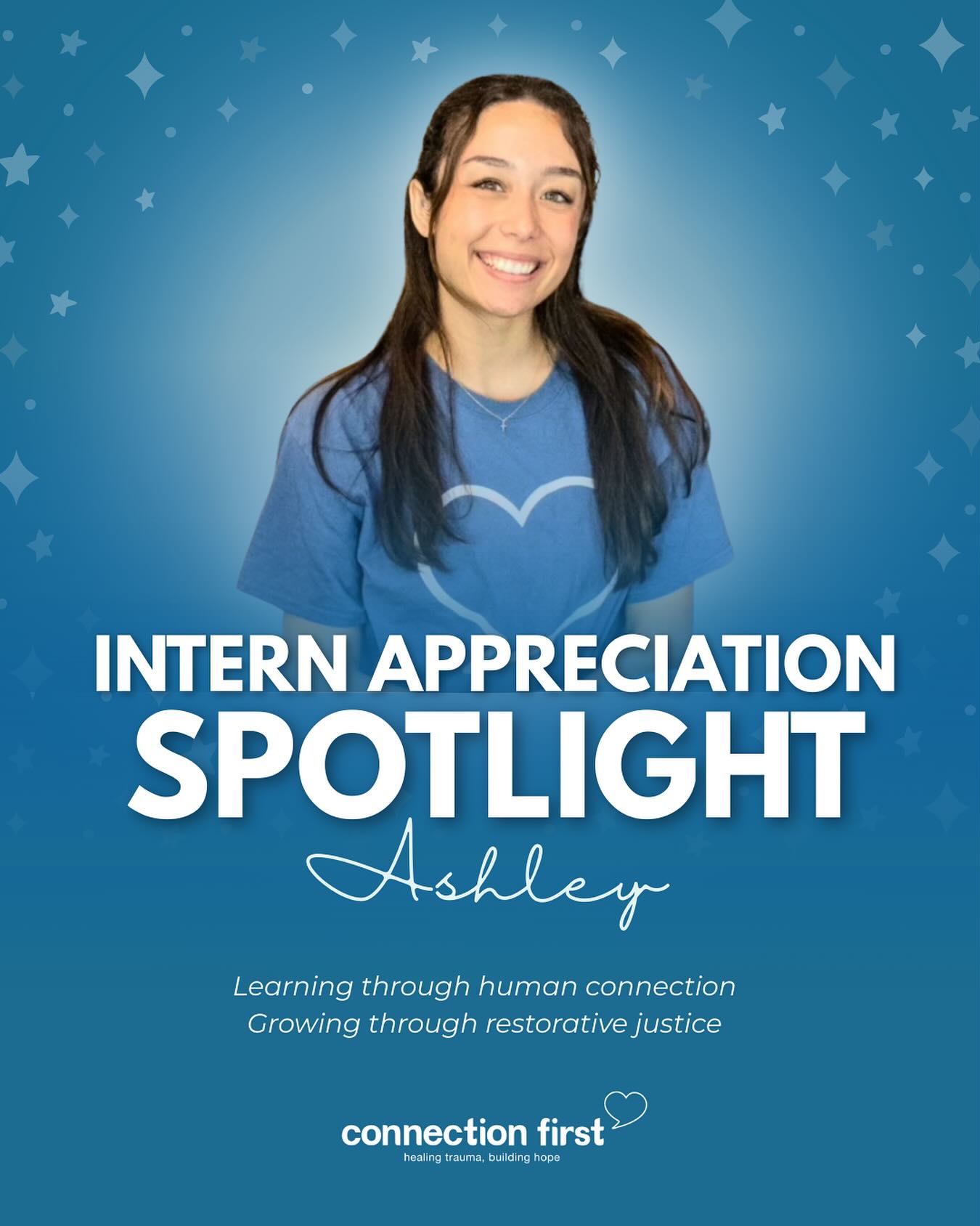 Intern Appreciation Spotlight ... - Connection First Inc. | Facebook