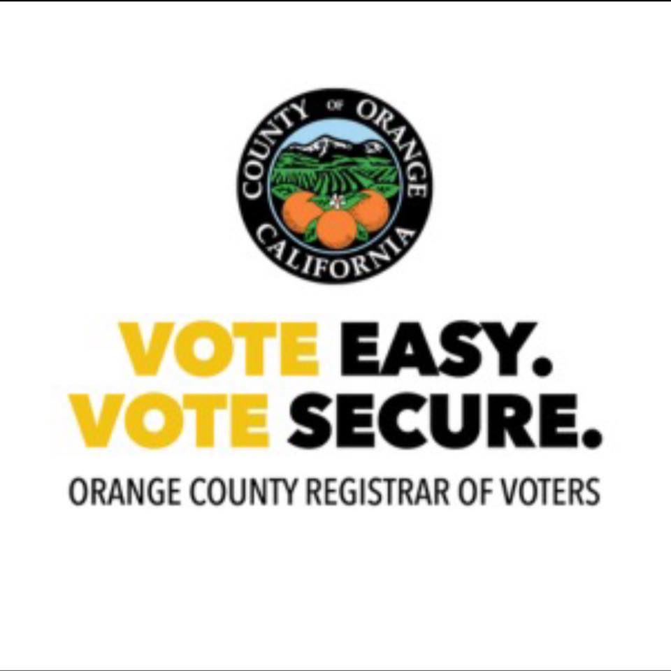Nine ballot drop boxes... - Orange County Registrar of Voters | Facebook