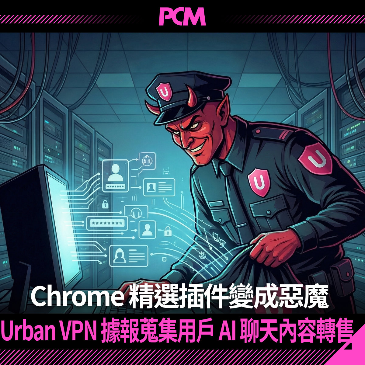 PCM - 精選插件一夜變惡魔，有安裝呢款 VPN 插件嘅朋友應該考慮移除啊！... | Facebook
