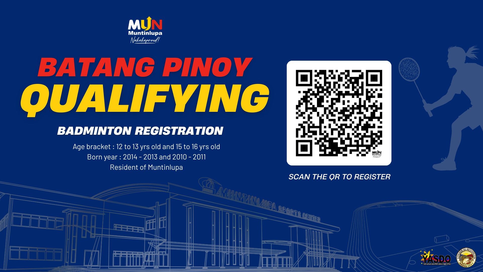Sports and Recreations Management Division | Muntinlupa City