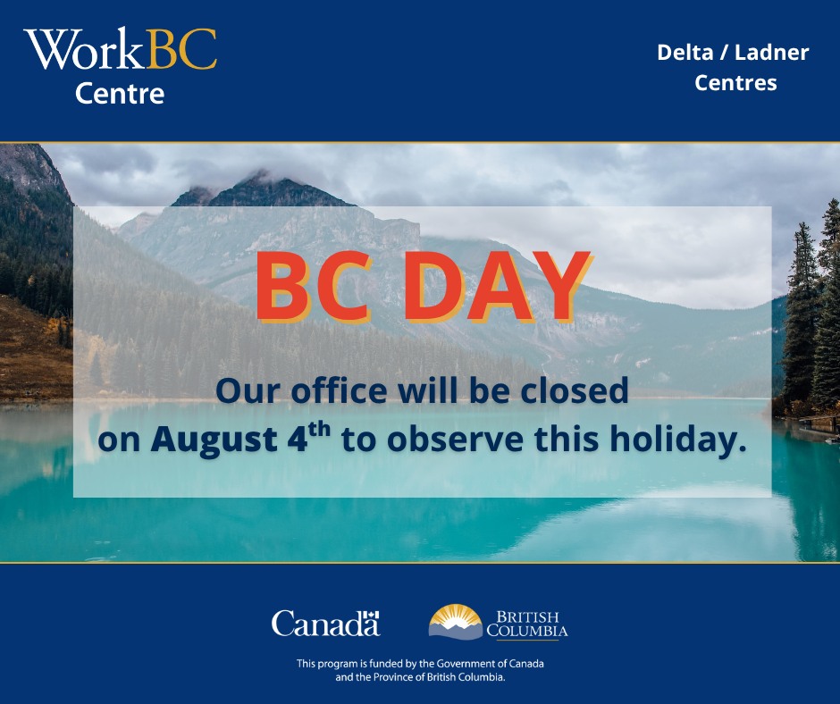 Work BC Delta | Delta BC