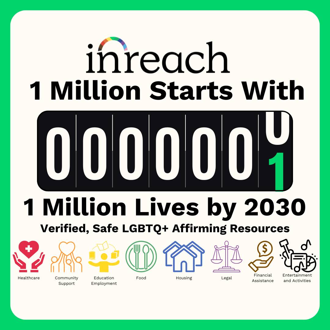 InReach - 1 Million Lives starts with YOU. InReach is recruiting ...