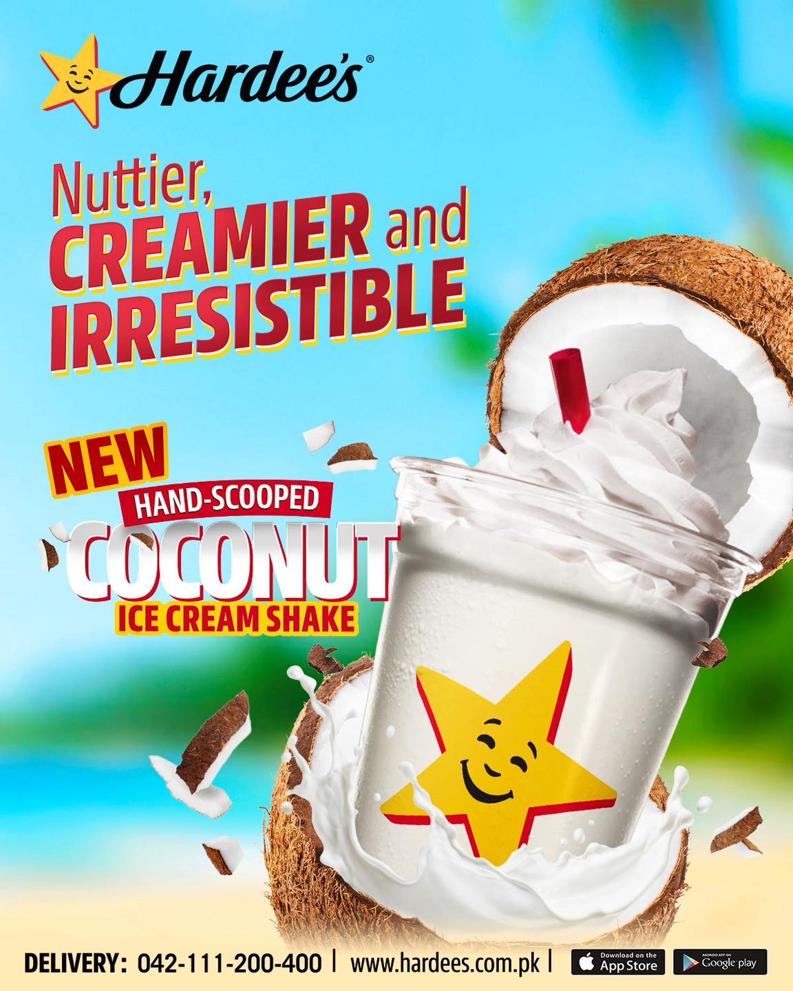 Hardee's Pakistan - A victory so sweet you just have to celebrate with ...