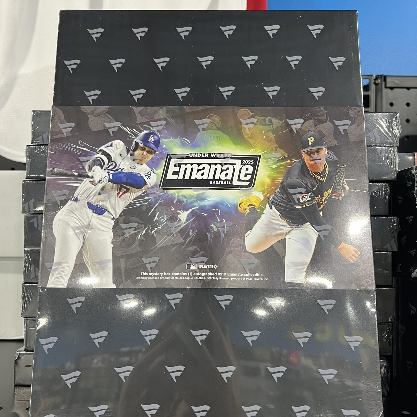 2025 Fanatics Under Wraps Emanate MLB Our first #UnderWraps drop 