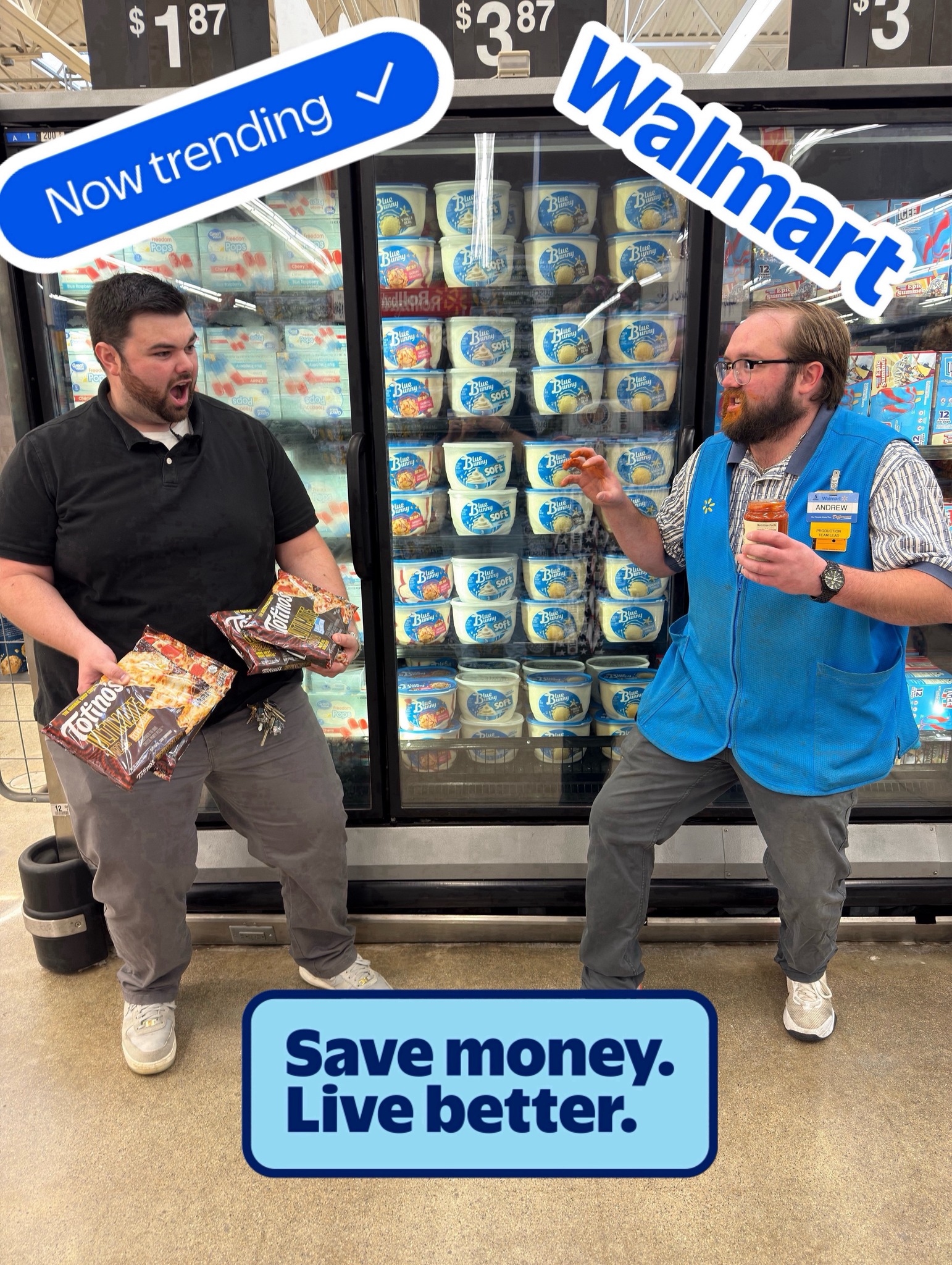 Walmart - 🍕🚨 Pizza addict Andrew is in full meltdown mode—craving ...