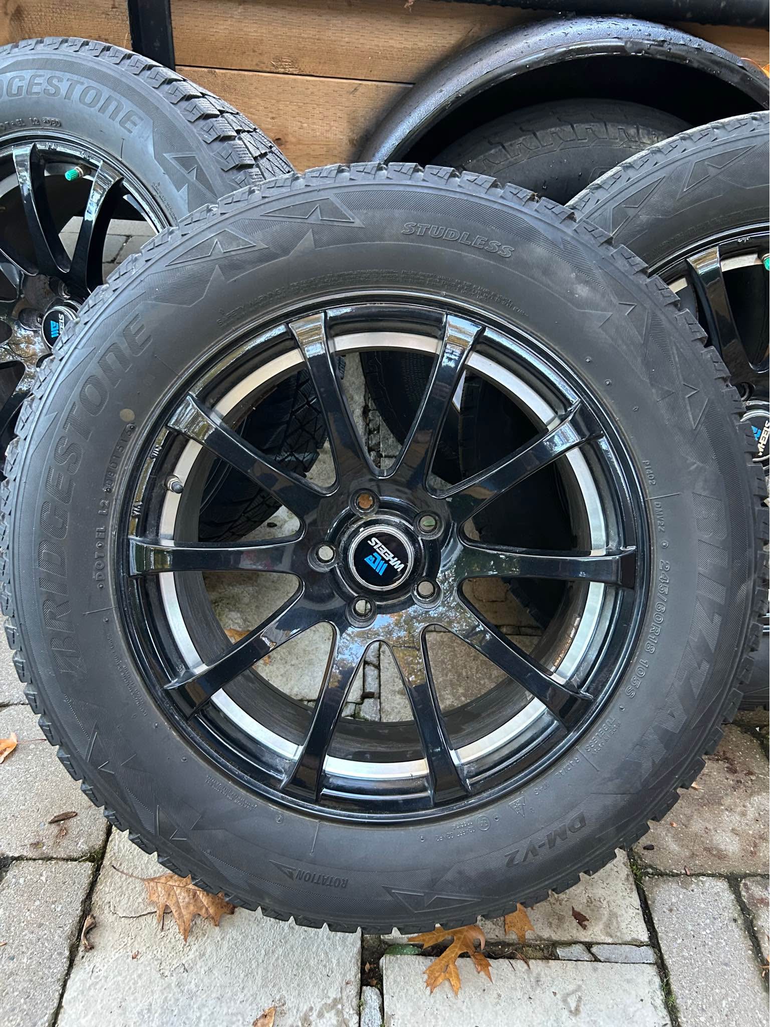 2014 Acura MDX rims with winter tires - Car Wheels, Tires & Parts ...