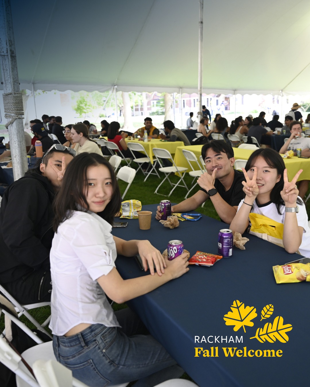 🍂 This year's Fall Welcome event... - Rackham Graduate School | Facebook