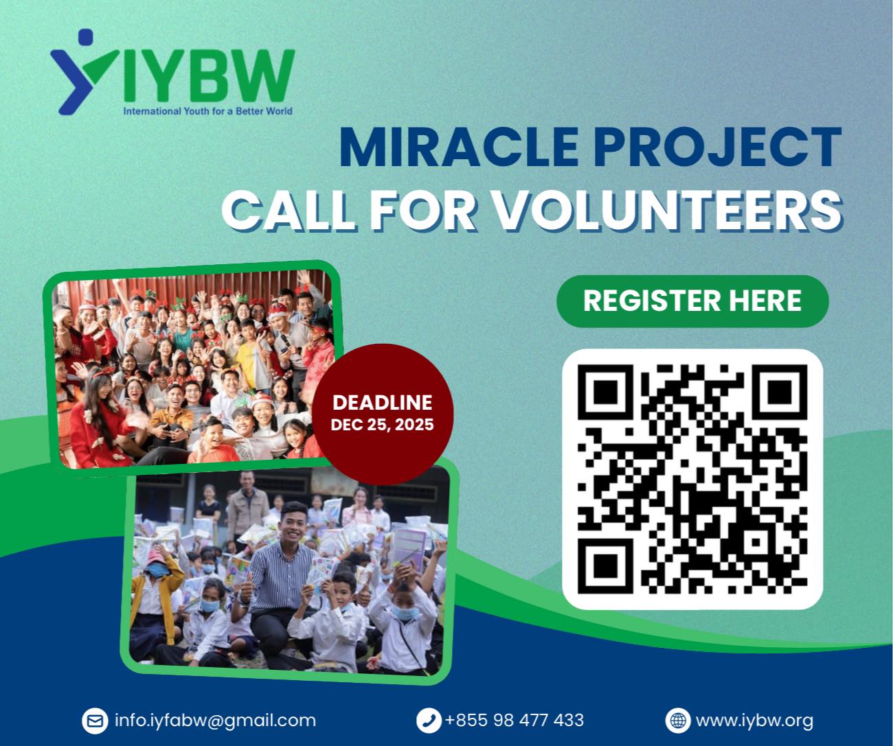 CALL FOR... - International Youth for a Better World | Facebook