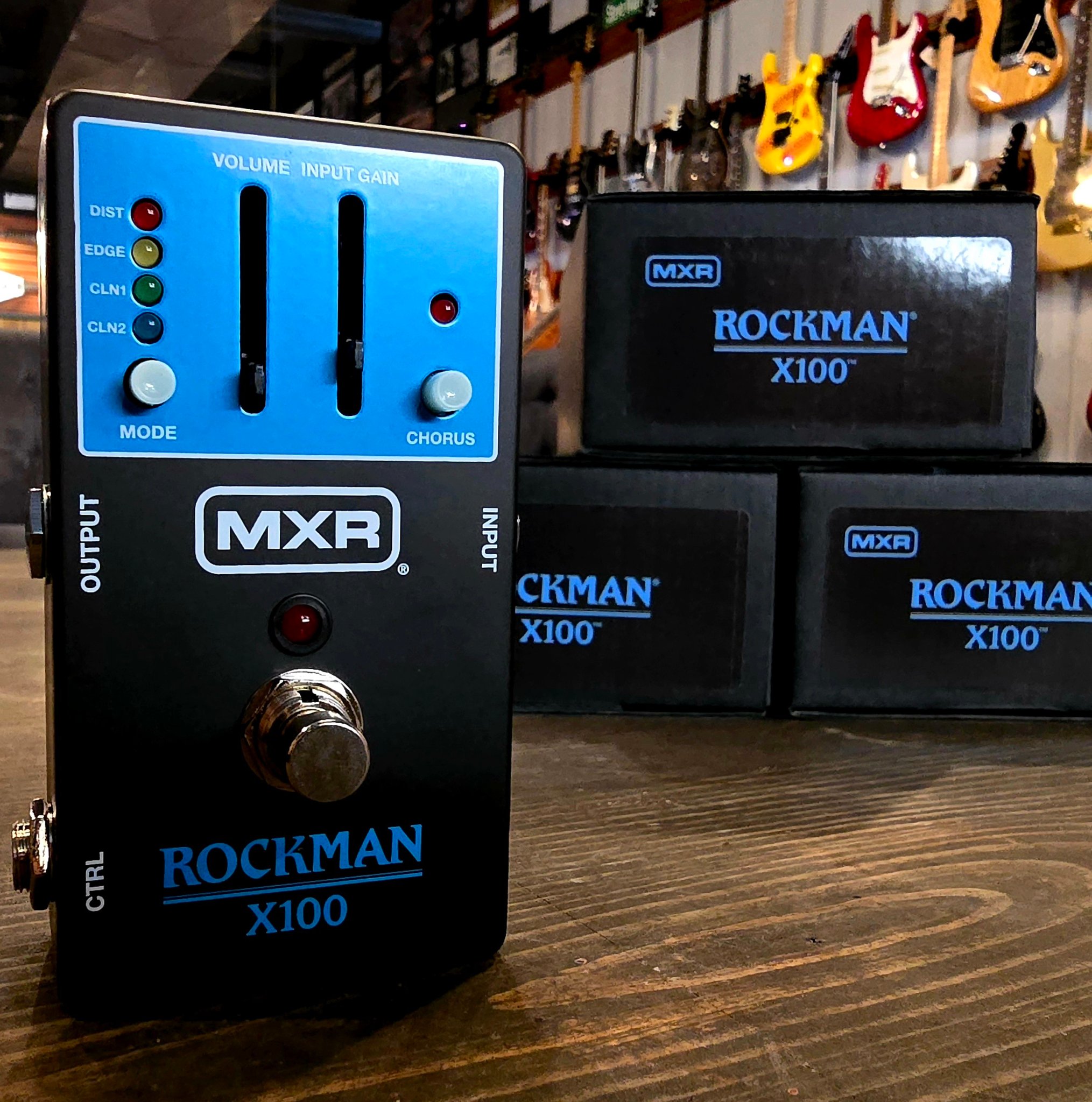 Gran Torino pedal artwork by MXR artist