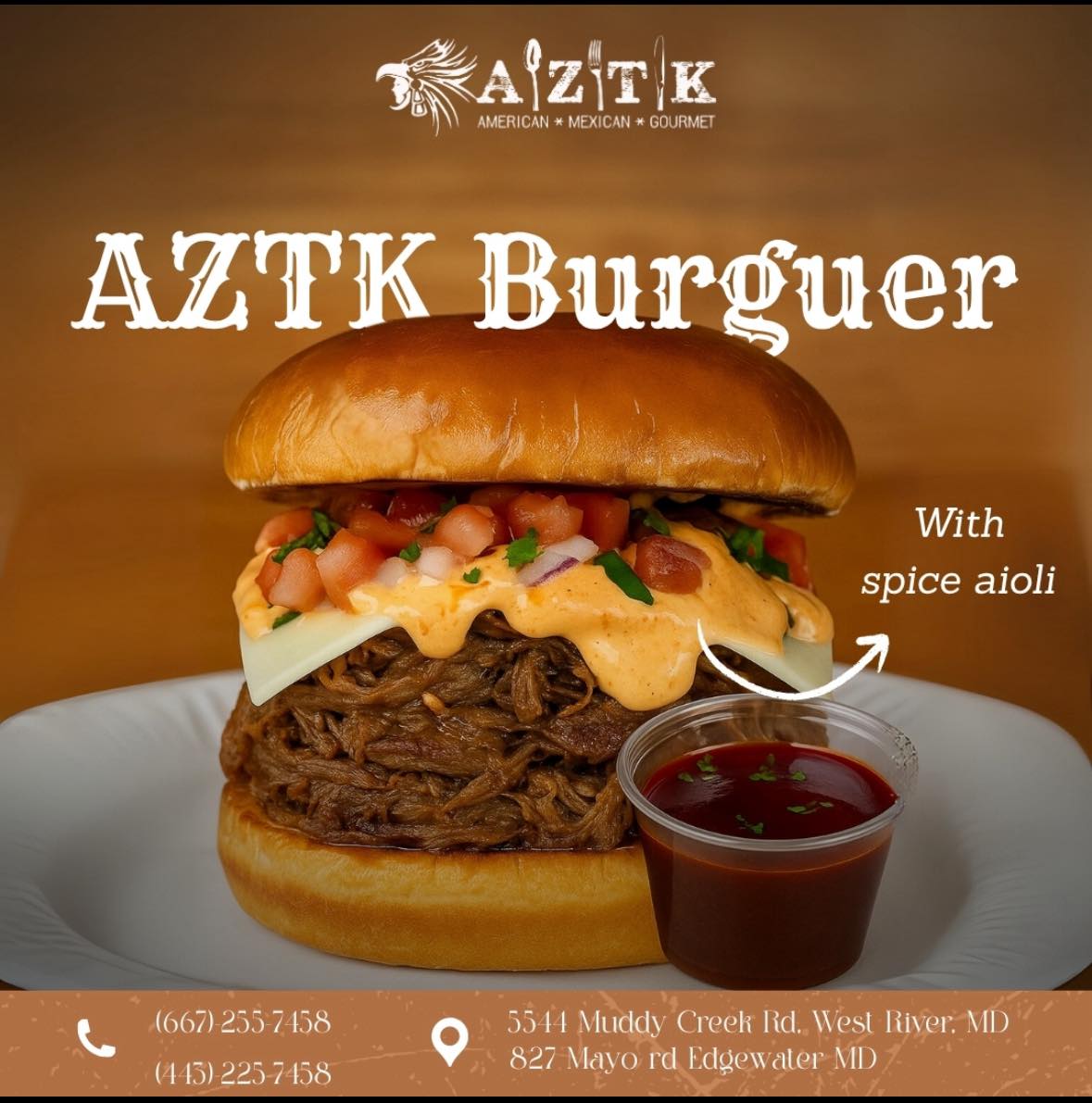 AZTK Restaurantsmd | West River MD