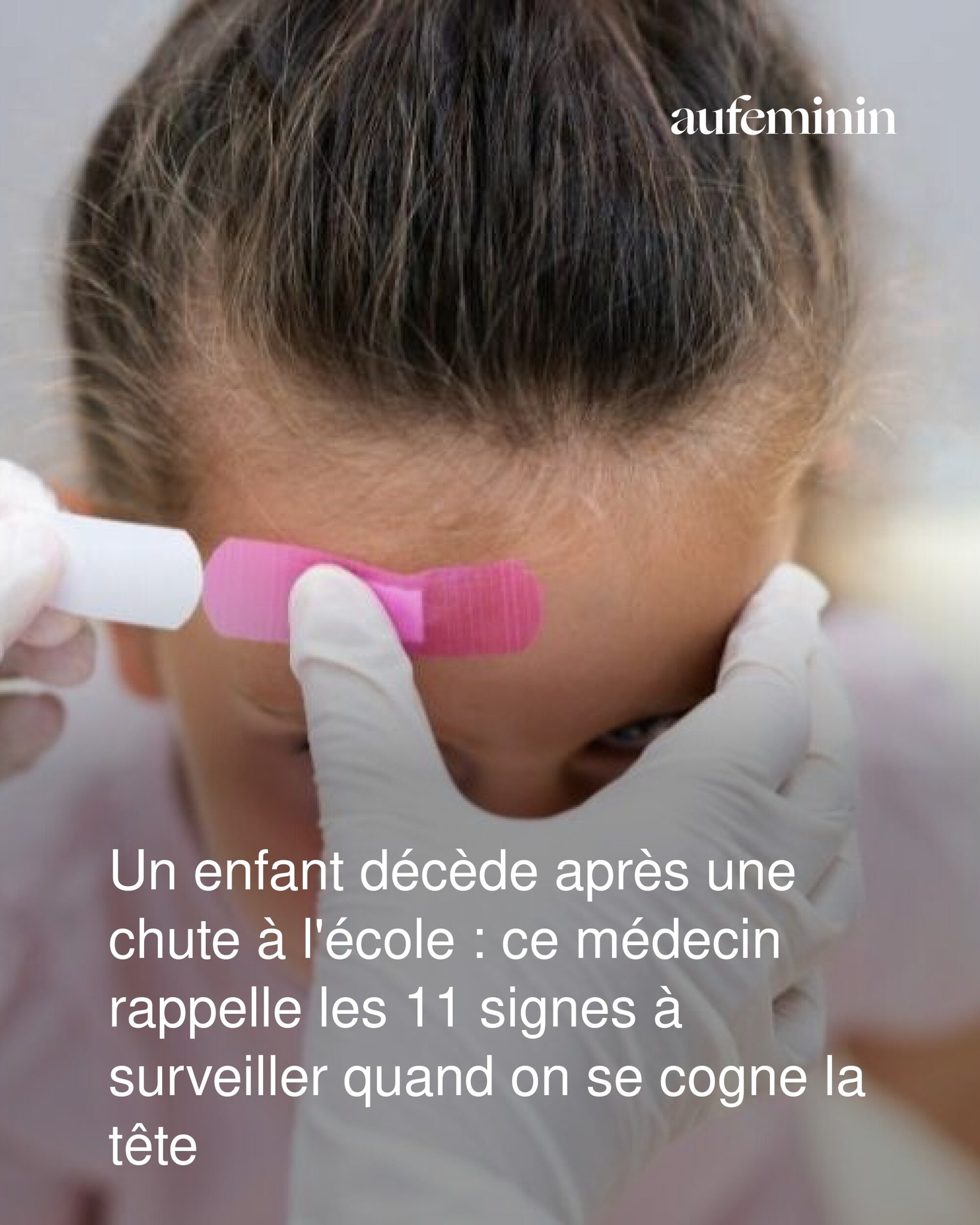 Aufeminin - Un drame à l'école rappelle l'importance de... | Facebook