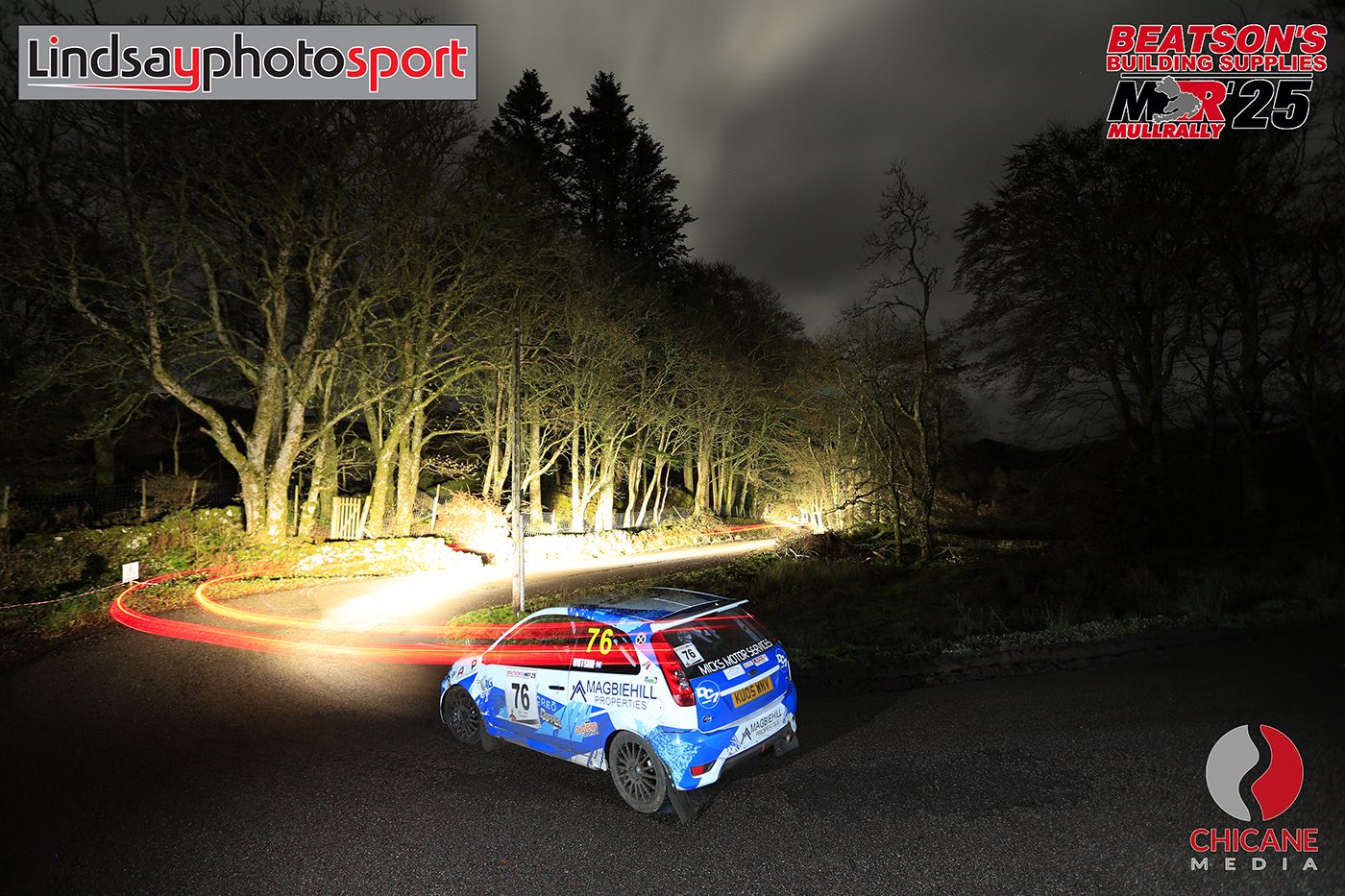 Andrew Blackwood Rallying... - Andrew Blackwood Rallying