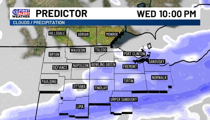 13abc - FIRST ALERT: Spread the word, a quick burst of heavy snow is ...