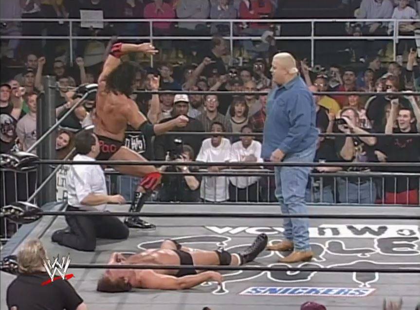 Ring - After all of those years being a loyal WCW guy, Dusty Rhodes was ...