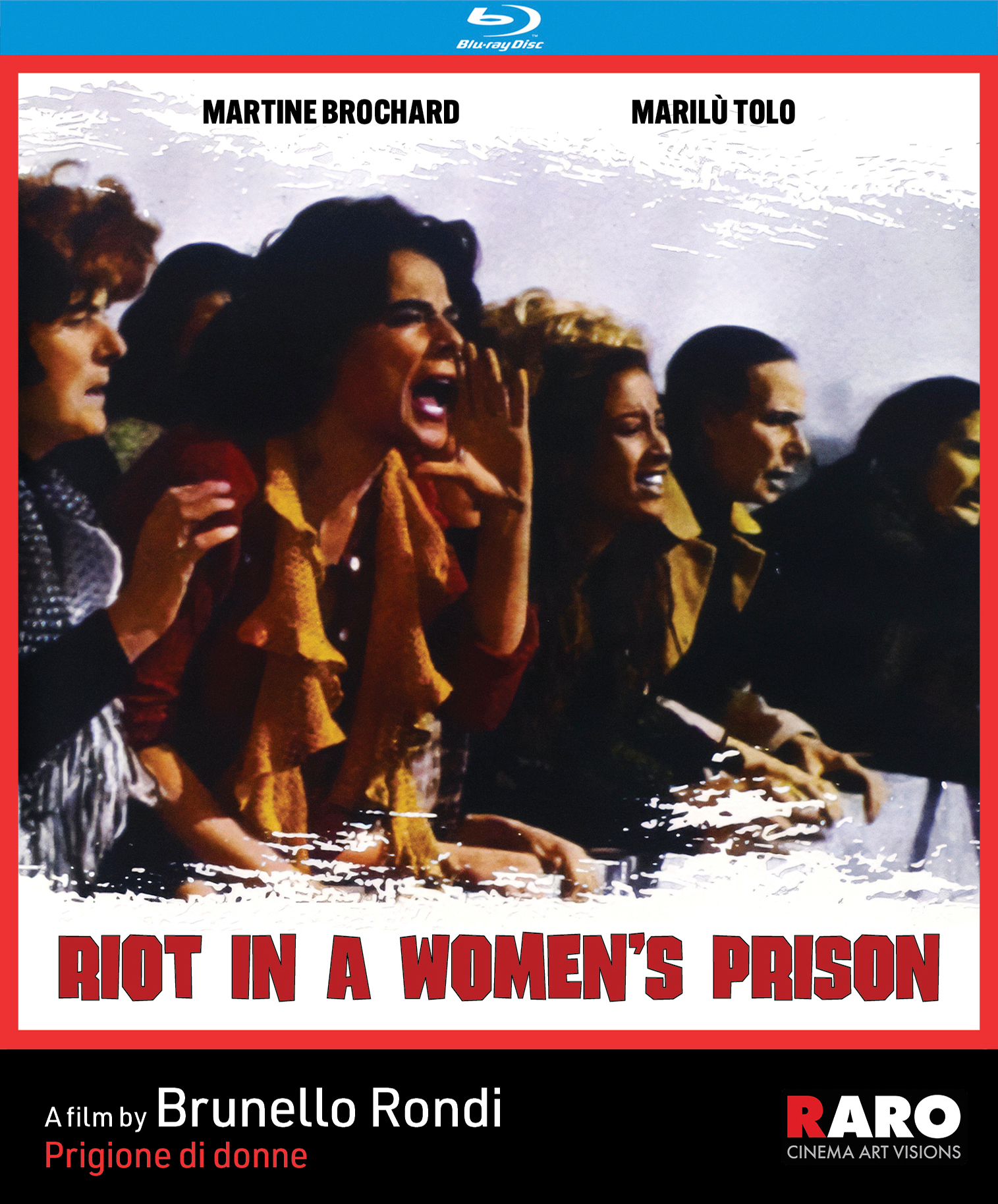 Riot in a Women's Prison Italian exploitation film