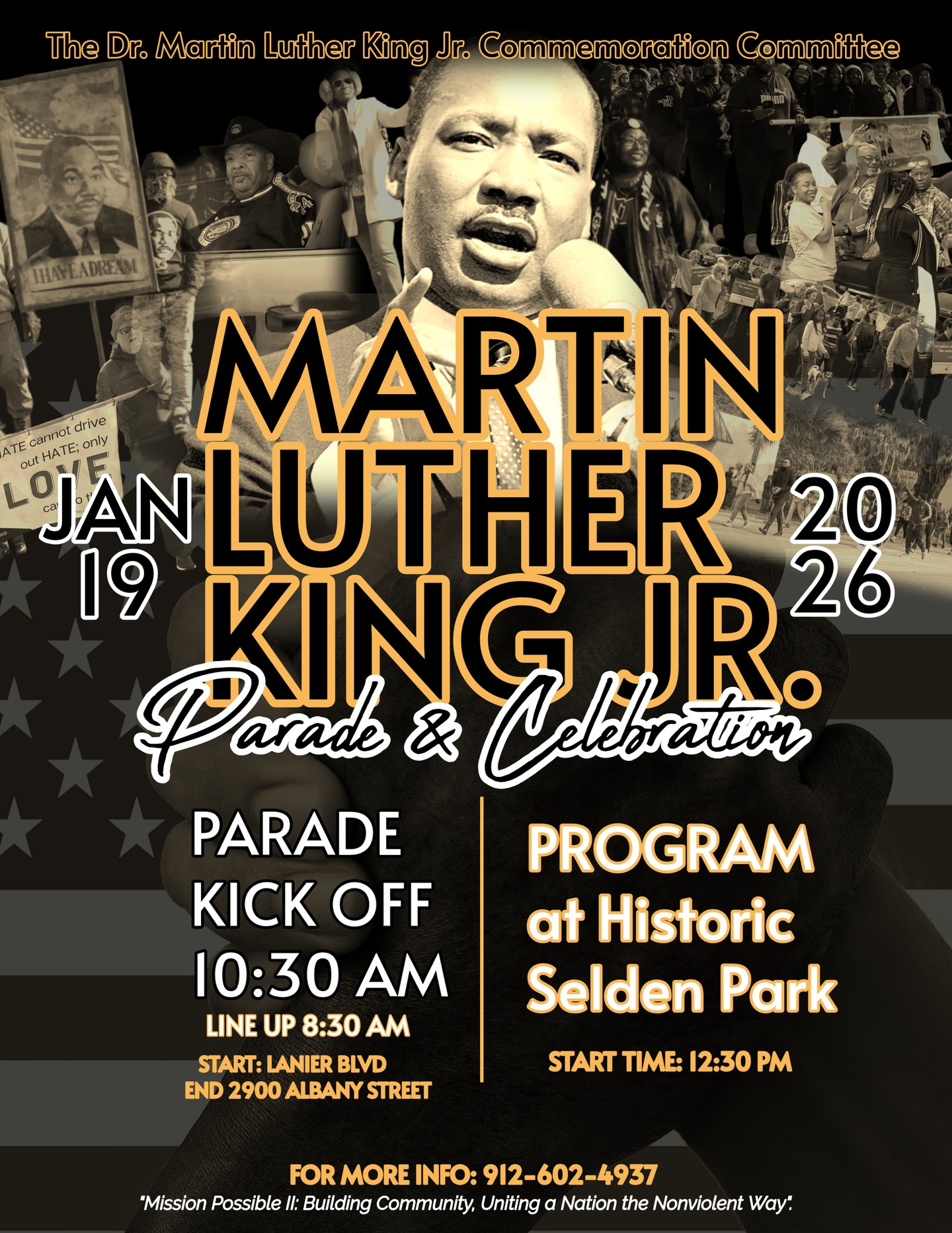 Historic - Honoring the dream. Celebrating the legacy. Join the Dr ...