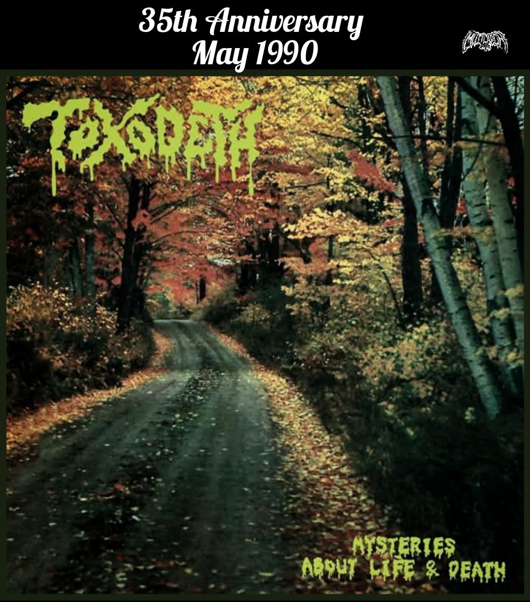 Visit of the Dead TOXODETH from Mexico , formed in 1984 - MC -